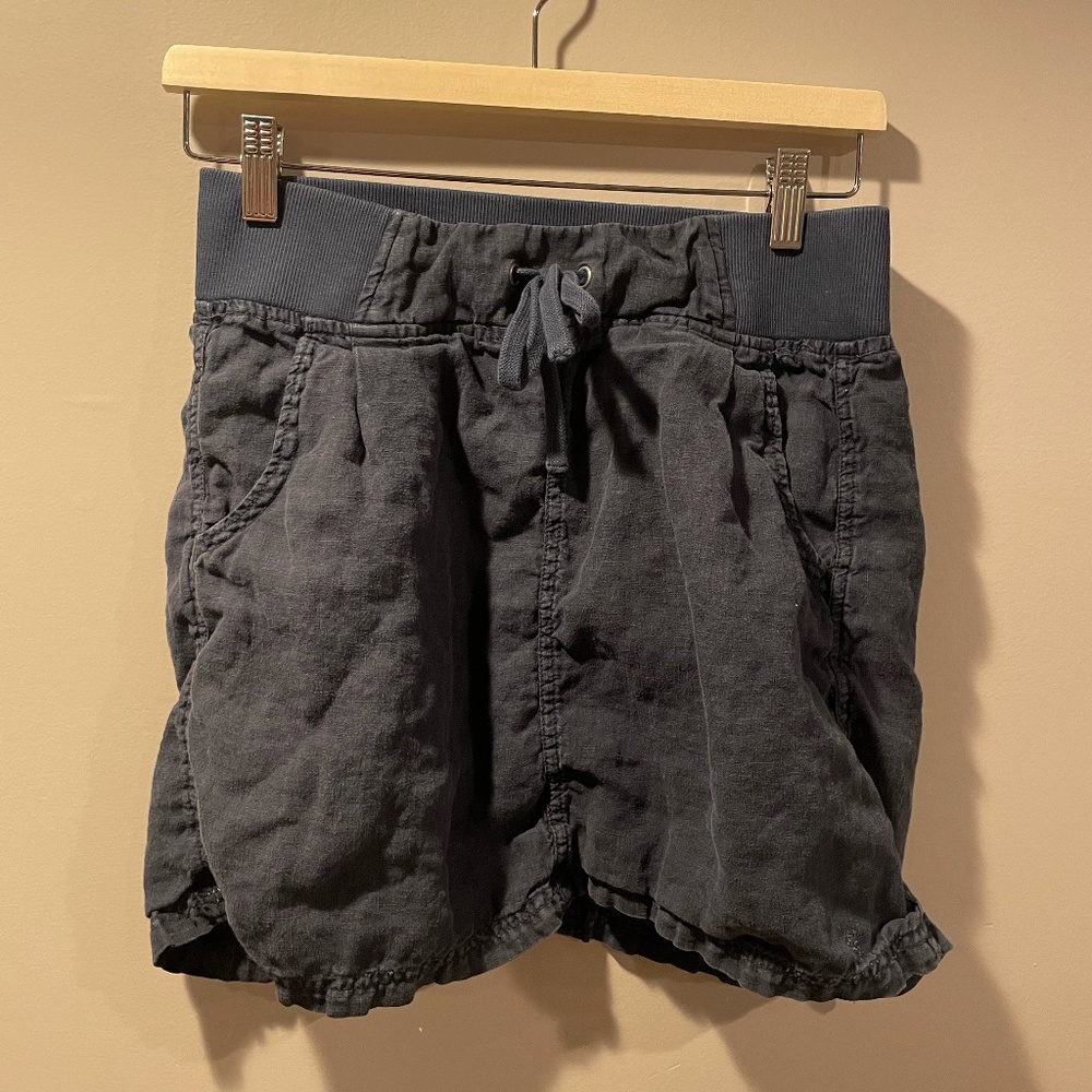 Athleta Navy Skirt